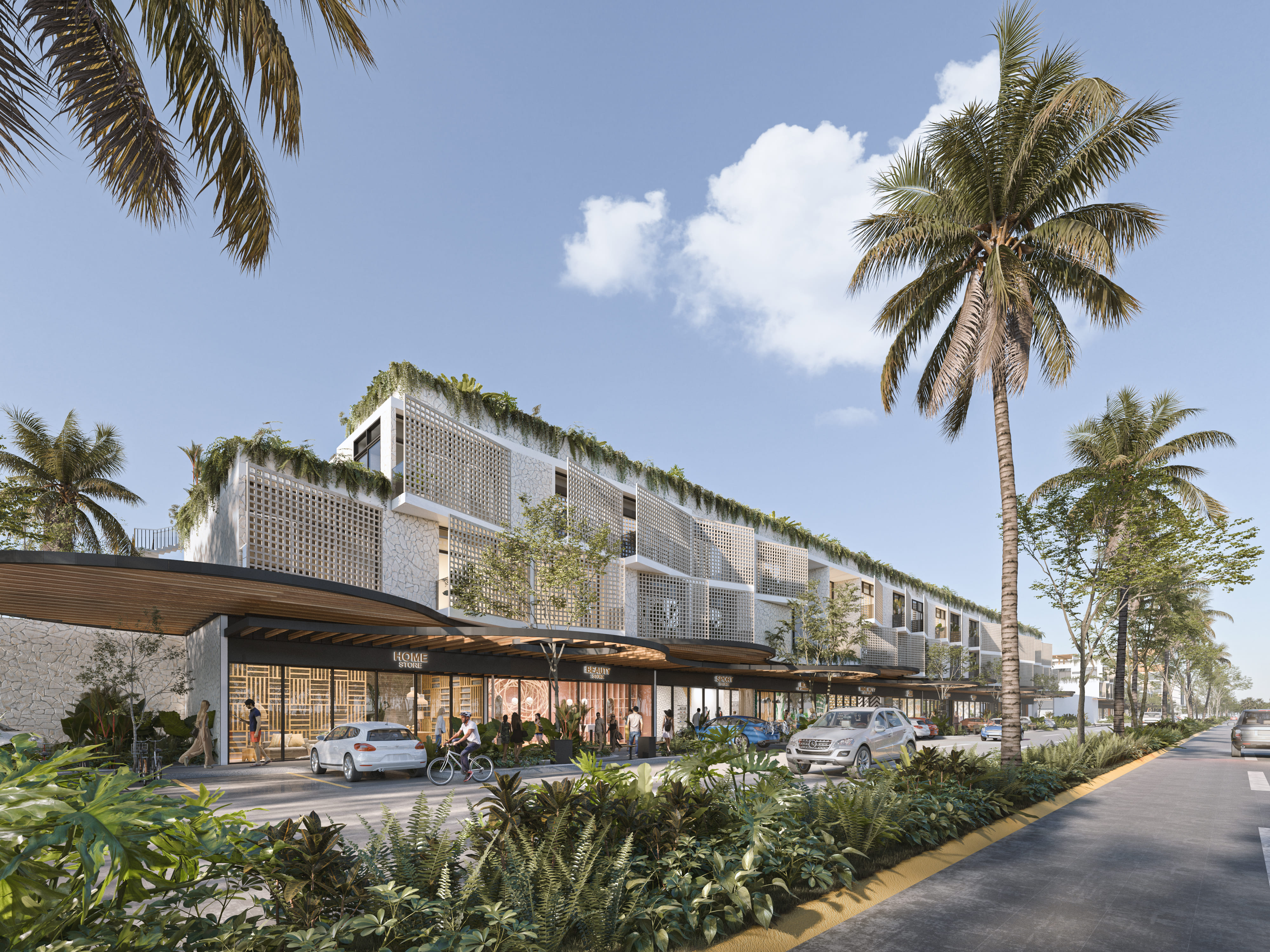 Zona comercial Acacia